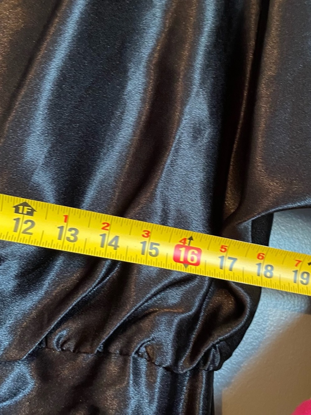 NWT Julia Jordan Sz 12 Women’s Long Sleeve Satin Cocktail Midi Dress Ret $139! - Picture 13 of 16